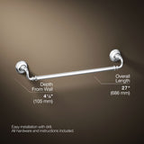 Artifacts® 24" towel bar