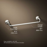 Artifacts® 24" towel bar