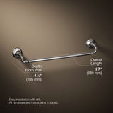 Artifacts® 24" towel bar