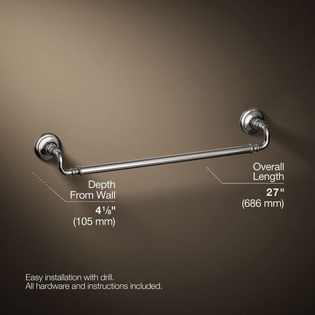 Artifacts® 24" towel bar