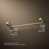 Artifacts® 30" towel bar