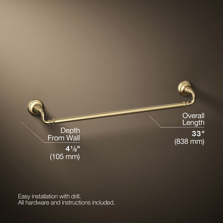 Artifacts® 30" towel bar