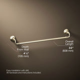 Artifacts® 30" towel bar