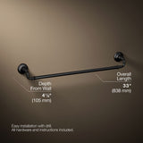 Artifacts® 30" towel bar