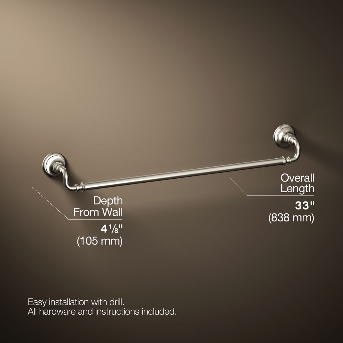 Artifacts® 30" towel bar