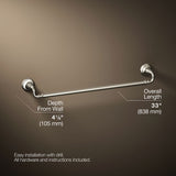 Artifacts® 30" towel bar