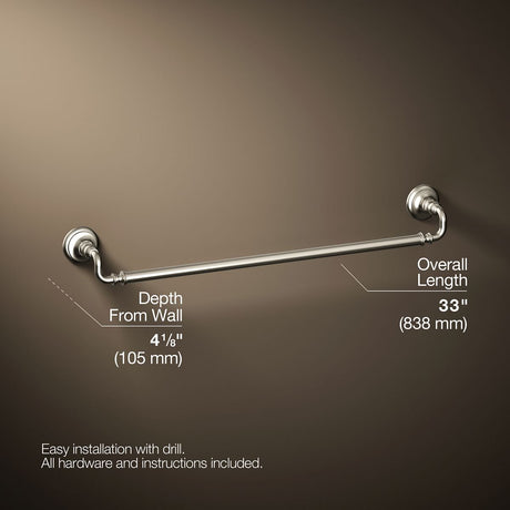 Artifacts® 30" towel bar
