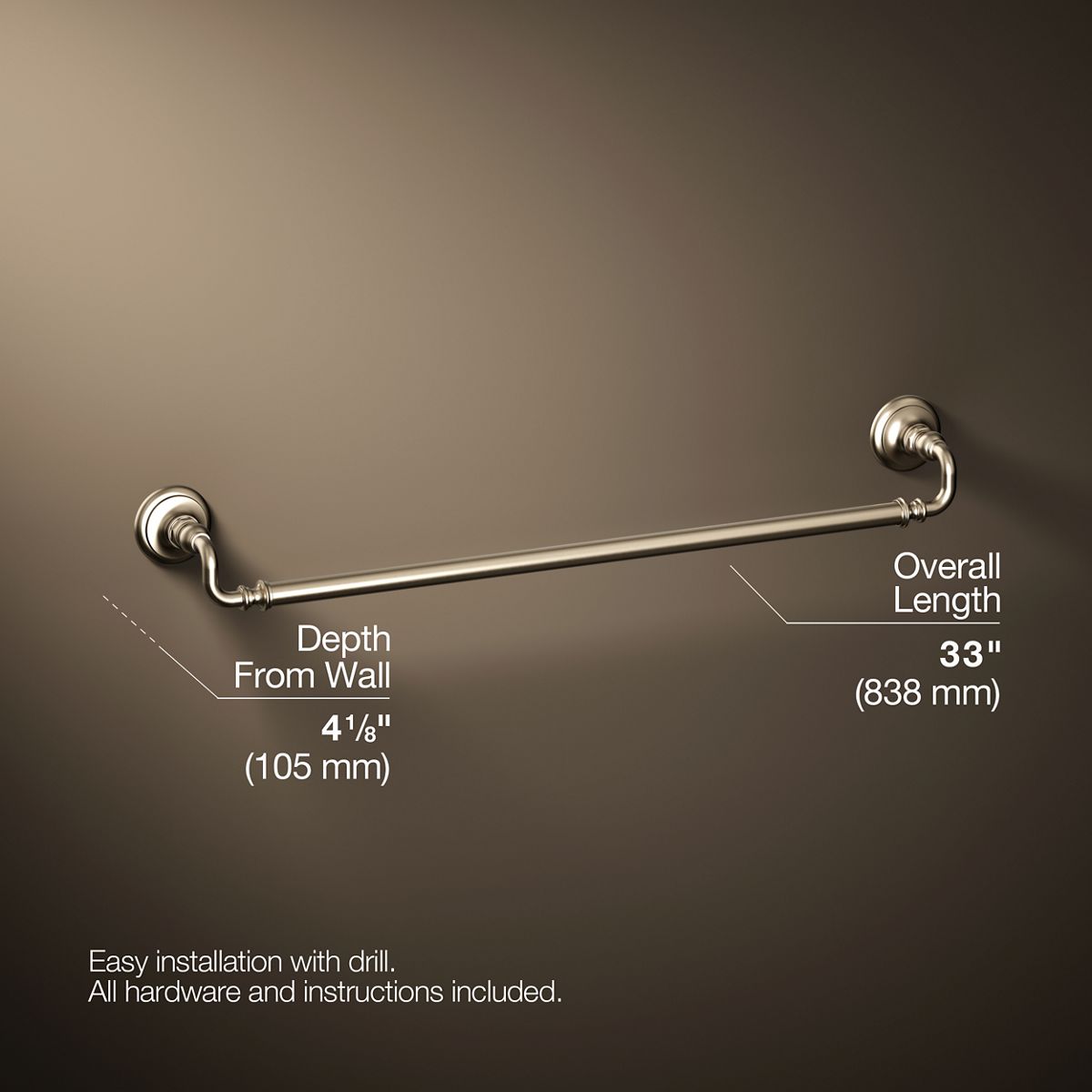 Artifacts® 30" towel bar