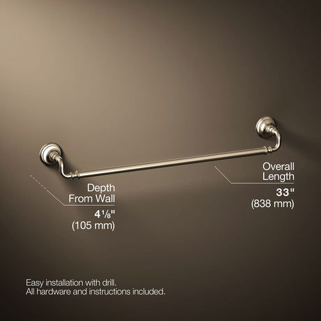 Artifacts® 30" towel bar