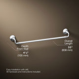 Artifacts® 30" towel bar