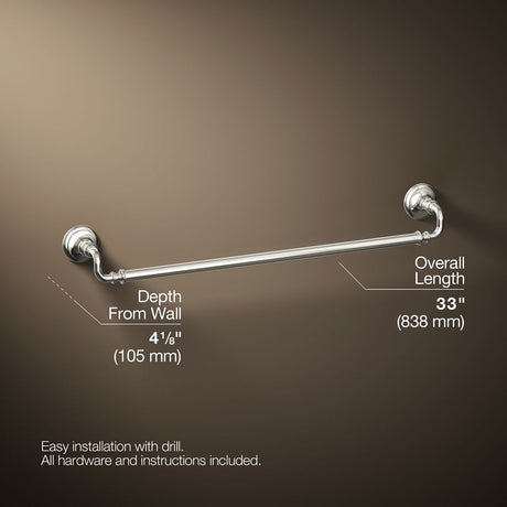 Artifacts® 30" towel bar