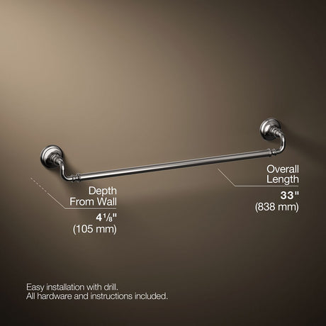 Artifacts® 30" towel bar