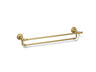 Artifacts® 24" double towel bar