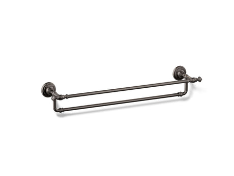 Artifacts® 24" double towel bar