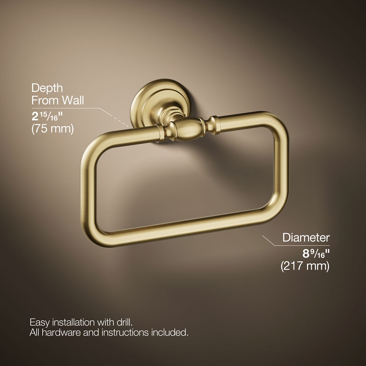 Artifacts® Towel ring