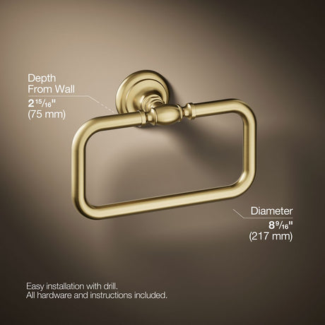 Artifacts® Towel ring
