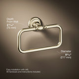 Artifacts® Towel ring
