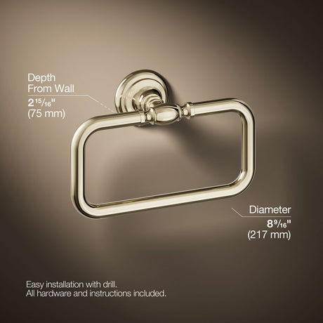 Artifacts® Towel ring
