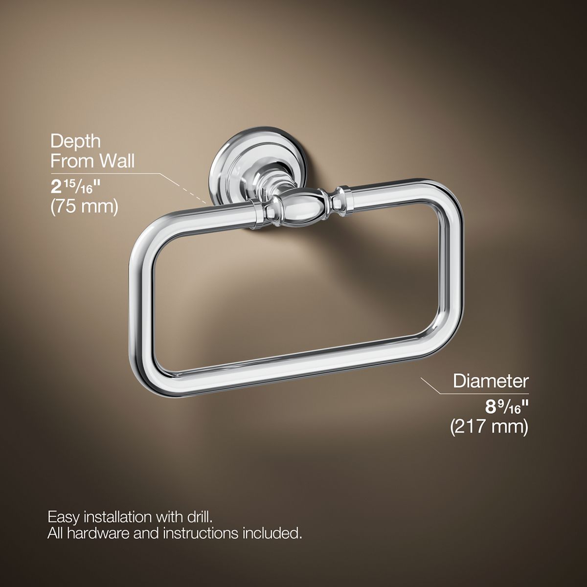 Artifacts® Towel ring