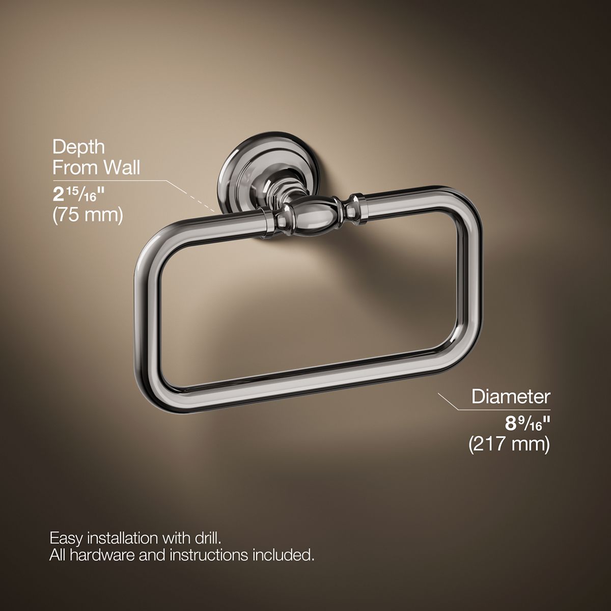 Artifacts® Towel ring