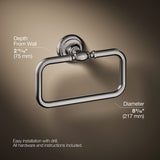 Artifacts® Towel ring