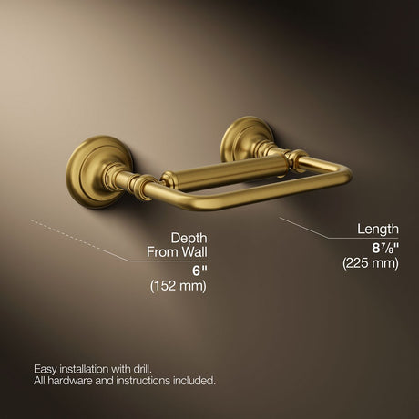 Artifacts® Pivoting toilet paper holder
