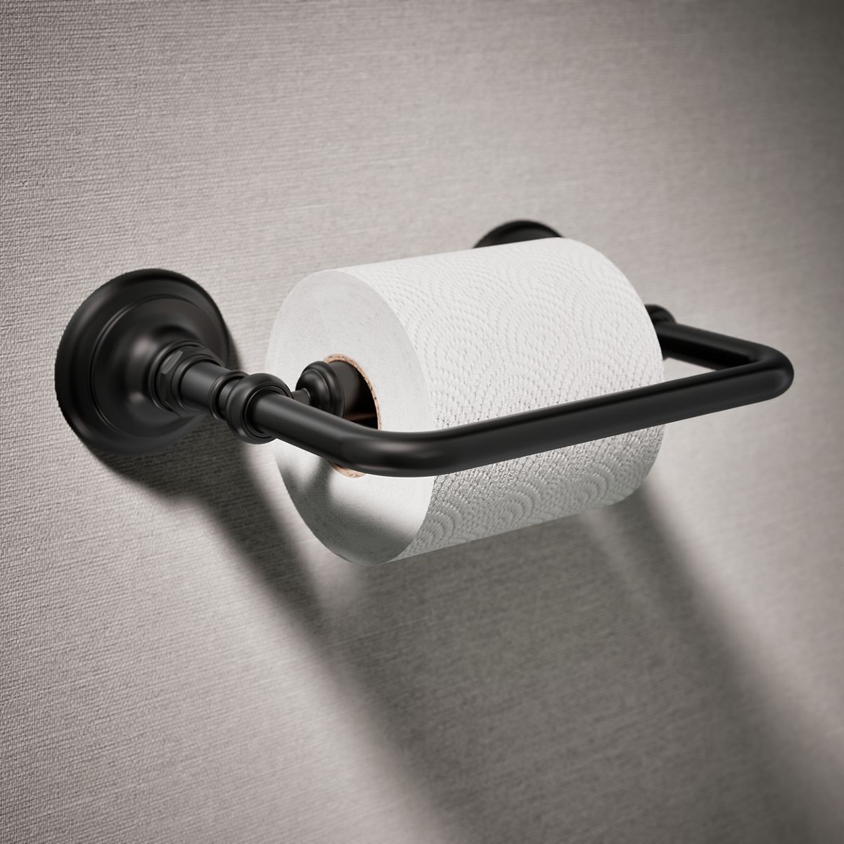 Artifacts® Pivoting toilet paper holder