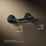 Artifacts® Pivoting toilet paper holder
