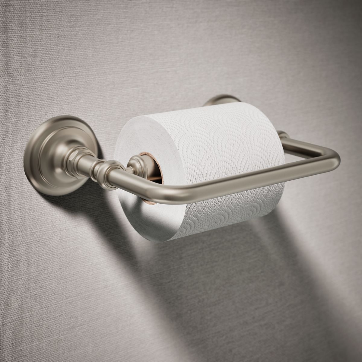 Artifacts® Pivoting toilet paper holder