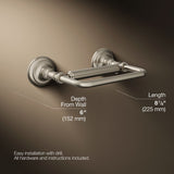 Artifacts® Pivoting toilet paper holder