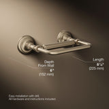 Artifacts® Pivoting toilet paper holder