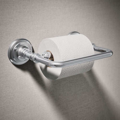 Artifacts® Pivoting toilet paper holder
