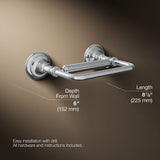 Artifacts® Pivoting toilet paper holder