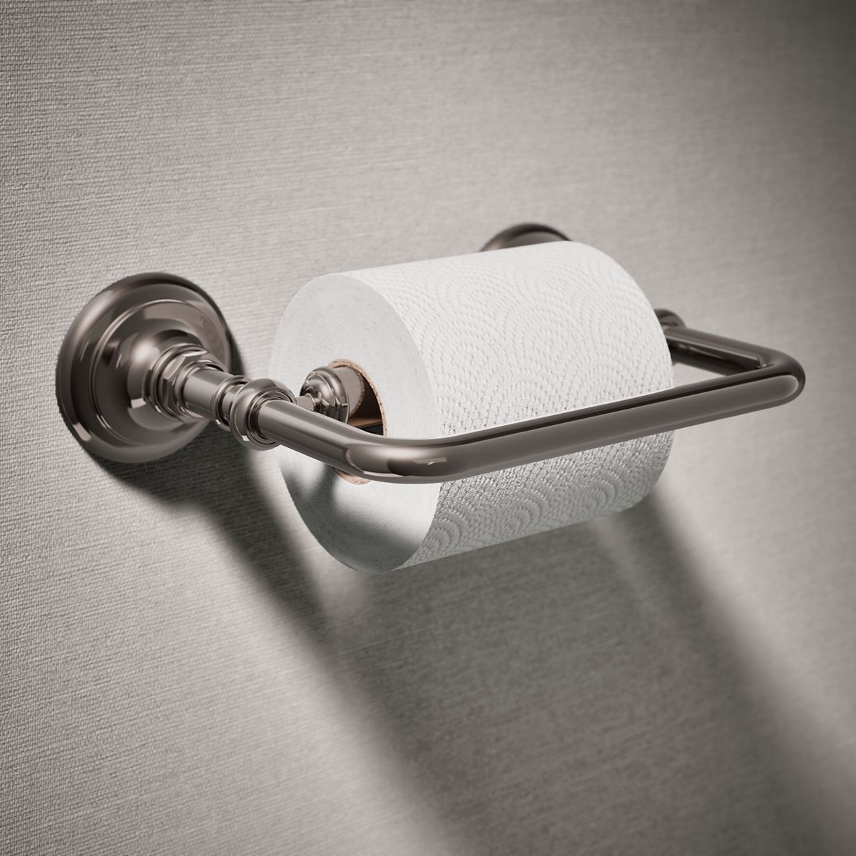 Artifacts® Pivoting toilet paper holder