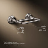 Artifacts® Pivoting toilet paper holder