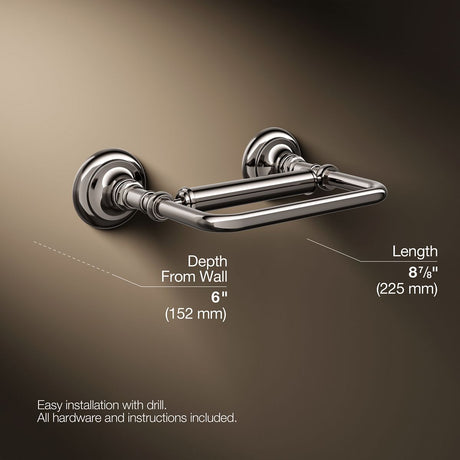 Artifacts® Pivoting toilet paper holder