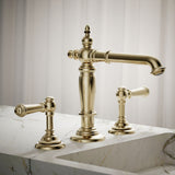 Artifacts® Bathroom sink faucet spout with Column design, 1.2 gpm