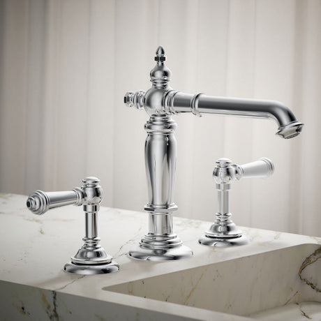 Artifacts® Bathroom sink faucet spout with Column design, 1.2 gpm