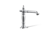 Artifacts® Bathroom sink faucet spout with Column design, 1.2 gpm