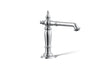 Artifacts® Bathroom sink faucet spout with Column design, 1.2 gpm