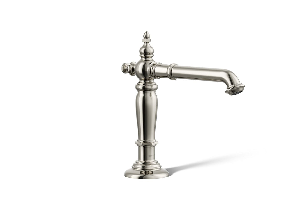 Artifacts® Bathroom sink faucet spout with Column design, 1.2 gpm