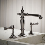 Artifacts® Bathroom sink faucet spout with Column design, 1.2 gpm
