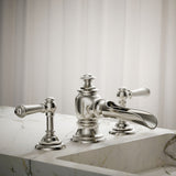 Artifacts® with Flume design Bathroom sink faucet spout with Flume design, 1.2 gpm