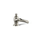 Artifacts® with Flume design Bathroom sink faucet spout with Flume design, 1.2 gpm