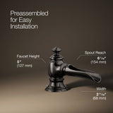 Artifacts® with Flume design Bathroom sink faucet spout with Flume design, 1.2 gpm