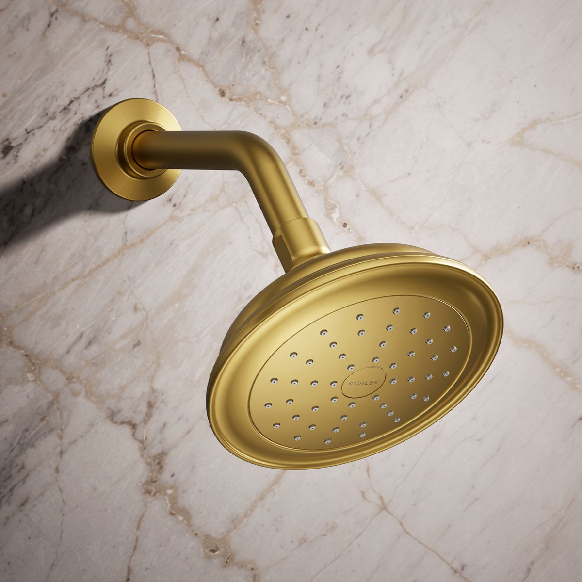 Artifacts® Single-function showerhead, 2.5 gpm