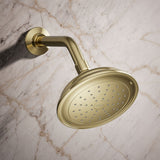 Artifacts® Single-function showerhead, 2.5 gpm