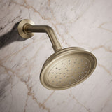 Artifacts® Single-function showerhead, 2.5 gpm