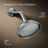 Artifacts® Single-function showerhead, 2.5 gpm