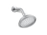 Artifacts® Single-function showerhead, 2.5 gpm